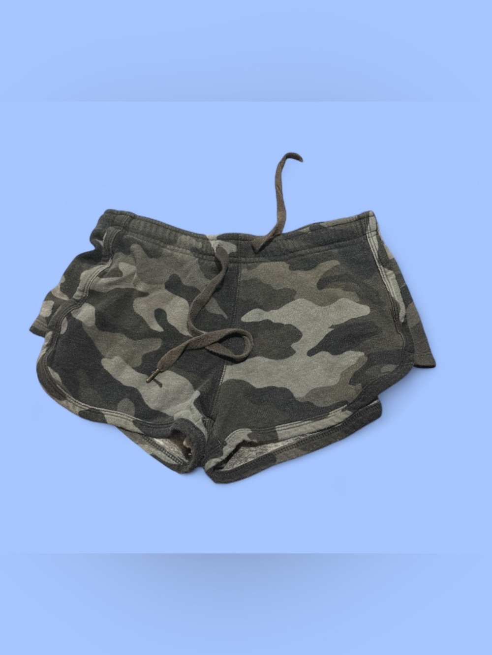 Comfy Camo Aero Shorts